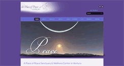 Desktop Screenshot of aplaceofpeace.org